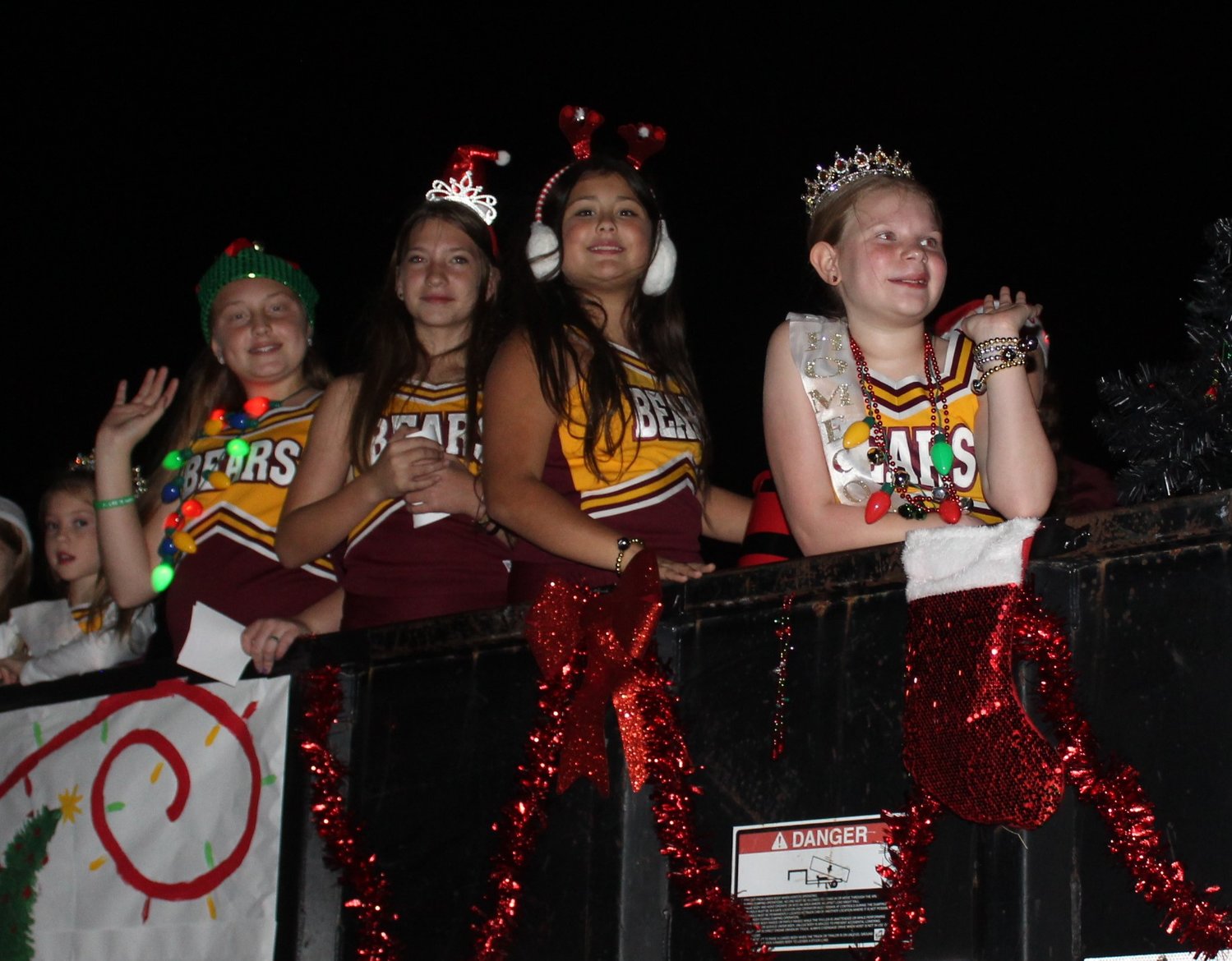 Loxley hosts parade, Christmas in the Park Gulf Coast Media